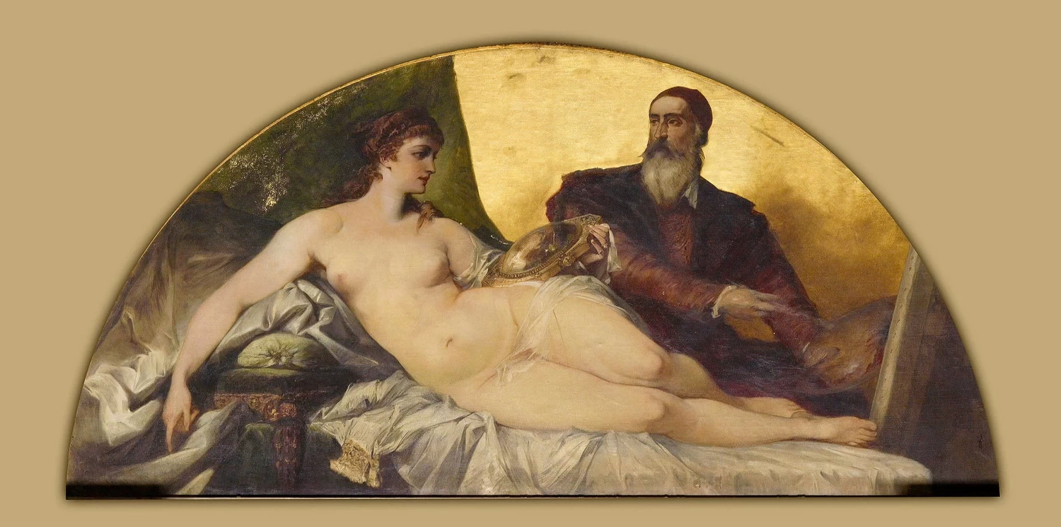 Museo di storia dell'arte - Tiziano, Kunsthistorisches Museum, Vienna